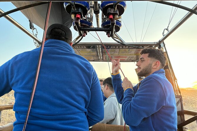 Pamukkale : Hot Air Balloon Sunrise Flight w/Transfer - Floating over Pamukkale thermal pools in good weather