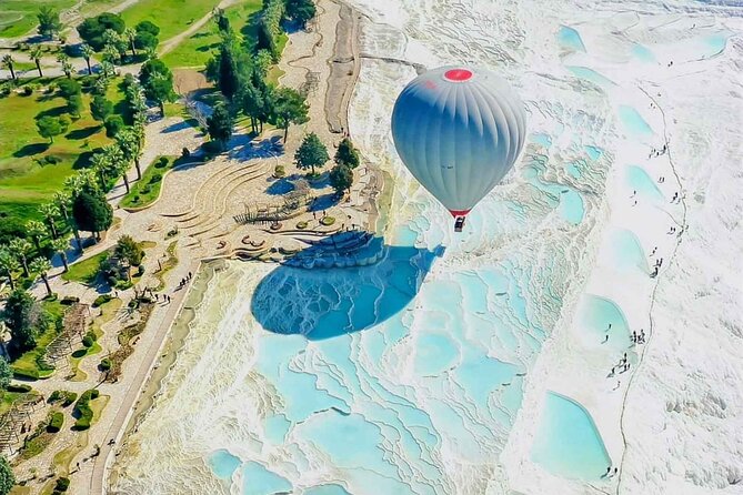 Pamukkale : Hot Air Balloon Sunrise Flight w/Transfer - How the flight works: timing, altitude, and pilot spotting