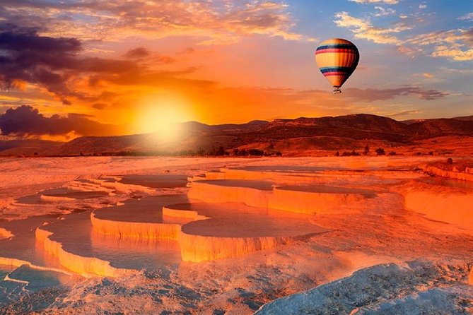 Pamukkale: Hot Air Balloon Tours - Key highlights at a glance