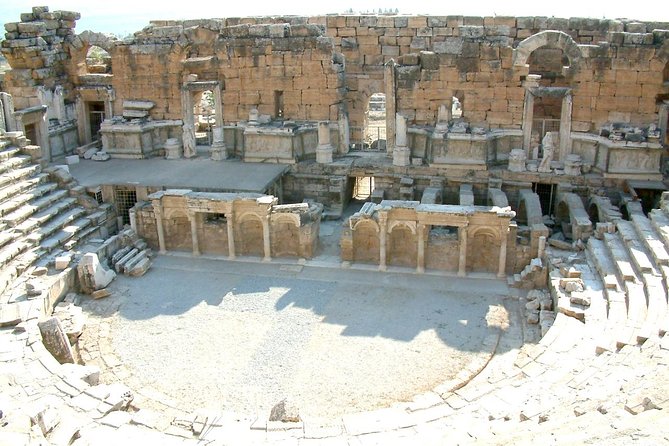 Pamukkale: Hot Air Balloon Tours - The sunrise photo time at Pamukkale Hot Springs