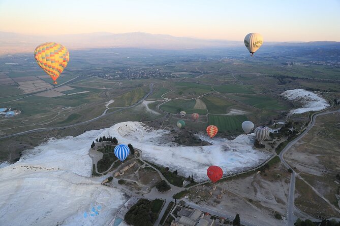 Pamukkale Hot Air Balloon w/Flight Certificates,Champagne Toast & Hotel Transfer - Comfort Package: Why Fewer People in the Basket Matters