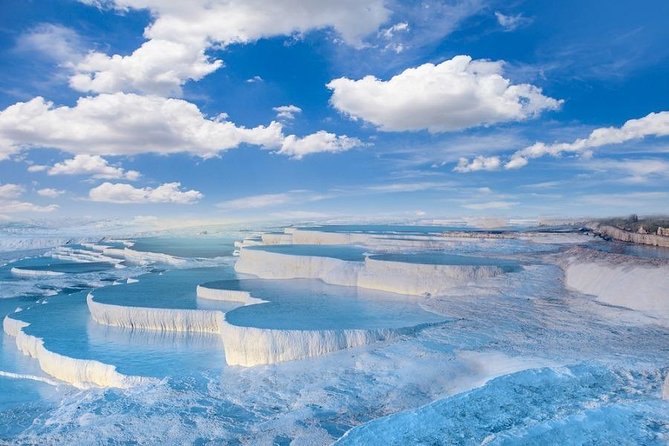 Pamukkale & Lake Salda: Experience the Wonders of Nature - Cleopatra’s Ancient Pool: The Swim Moment With a Separate Ticket