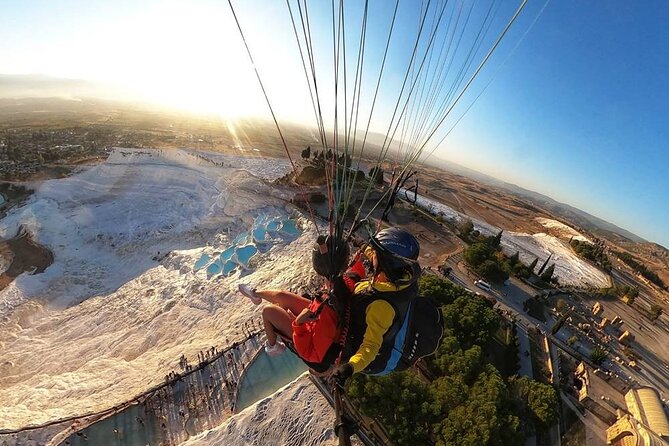 Pamukkale Paragliding Experience By Local Expert Pilots - Views Over Pamukkale, Hierapolis, and the Cotton Castle
