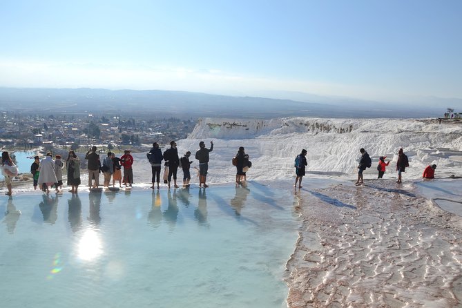 Pamukkale Small Group Guided Tour from Antalya incl. Lunch - Red Water after lunch: pay attention to the extra entrance fees