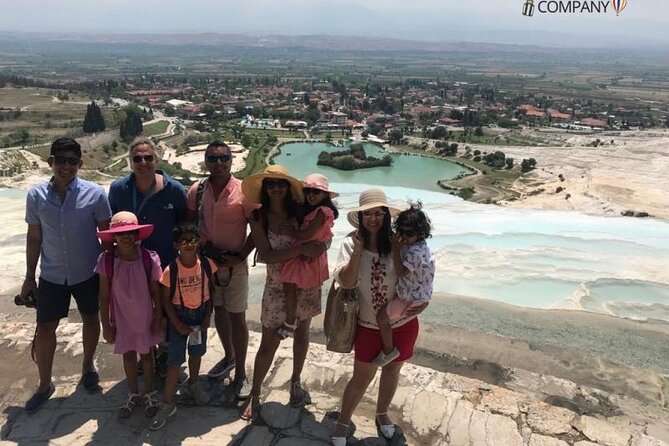 Pamukkale Small Group Tour From Kusadasi or Selcuk - Stop 2: Thermal pools and Pamukkale’s white calcium terraces