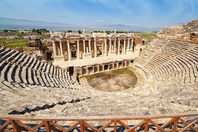 Pamukkale Small Group Tour From Kusadasi or Selcuk - Fees and extras: Cleopatra’s Pool and thermal pool tickets