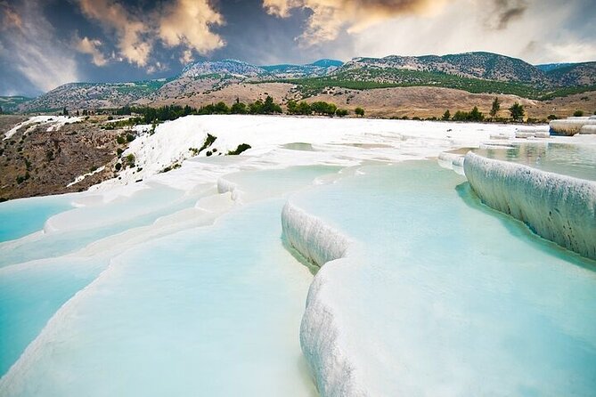 Pamukkale Small Group Tour From Kusadasi or Selcuk Hotels - Hierapolis Arkeoloji Muzesi: When the Museum Stop Is Worth It