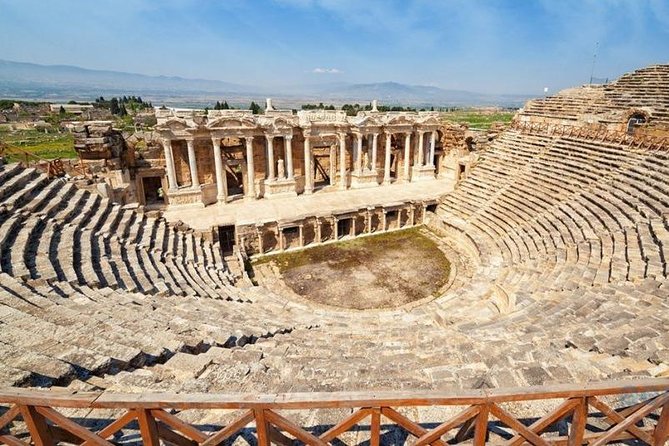 Pamukkale Small Group Tour from Kusadasi Port/Hotels - Hierapolis Ruins: Roman Baths, Theater, and the Holy City Story