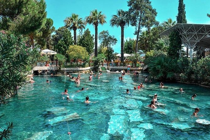 Pamukkale Small Group Tour from Kusadasi Port/Hotels - Cleopatra’s Pool, Entrance Fees, and What to Expect