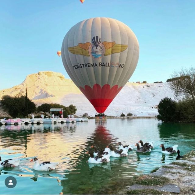 Pamukkale: Sunrise Hot Air Balloon Ride - Key Things That Make This Pamukkale Sunrise Balloon Special