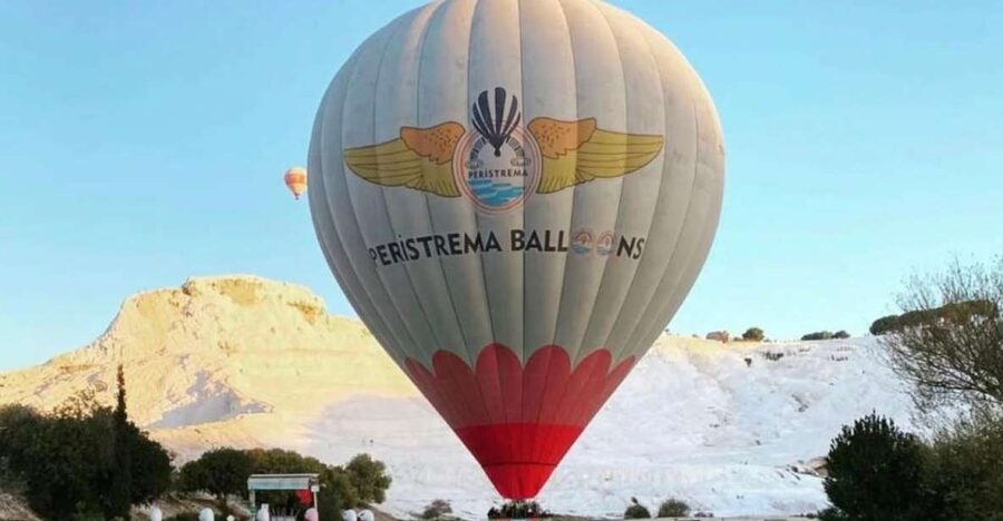 Pamukkale: Sunrise Hot Air Balloon Ride - Sunrise Balloon Over Pamukkale and Hierapolis: What You’ll Really See