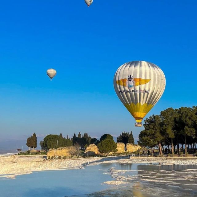 Pamukkale: Sunrise Hot Air Balloon Ride - Safety Briefing And Pilot Instructions Before Takeoff