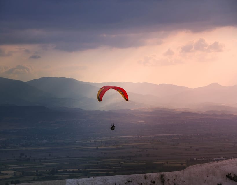 Pamukkale: Tandem Paragliding with Ancient Hierapolis Views - Key things to know before you go