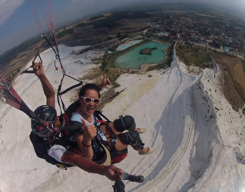 Pamukkale: Tandem Paragliding with Ancient Hierapolis Views - Who should book, and who should skip this one