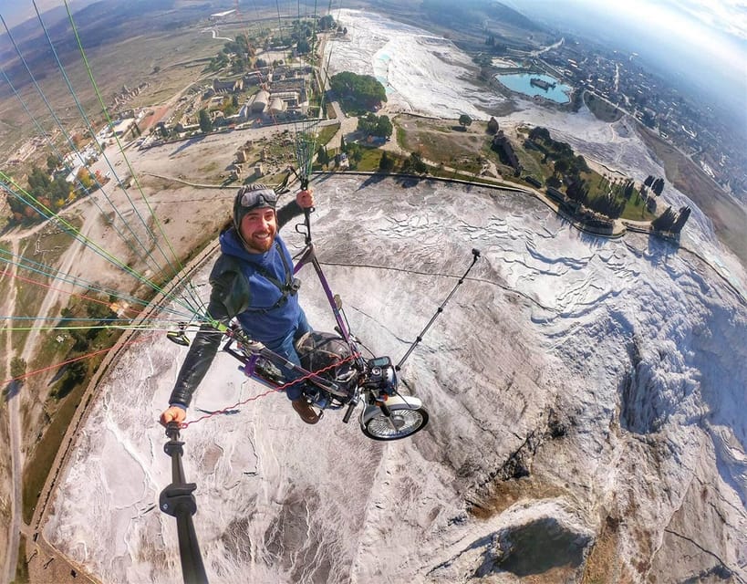 Pamukkale: Tandem Paragliding with Ancient Hierapolis Views - Rainy day flying: yes, it can work, but you should expect adjustments