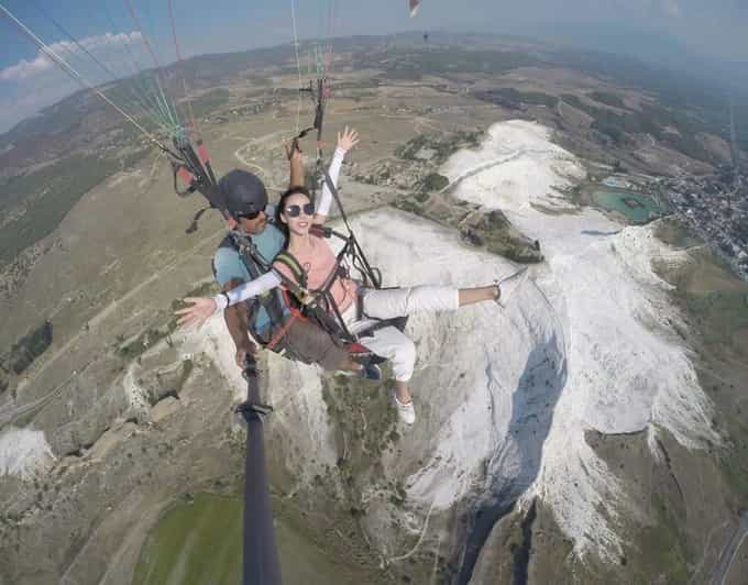 Pamukkale: Tandem Paragliding with Ancient Hierapolis Views - Photos and videos: optional, and often the biggest purchase decision