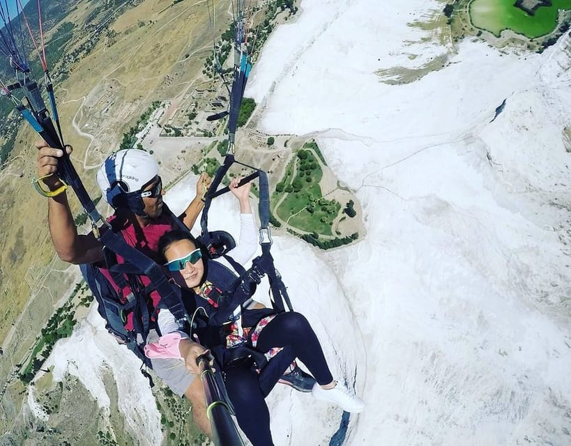 Pamukkale: Tandem Paragliding with Ancient Hierapolis Views - What to bring: the small details that help a lot