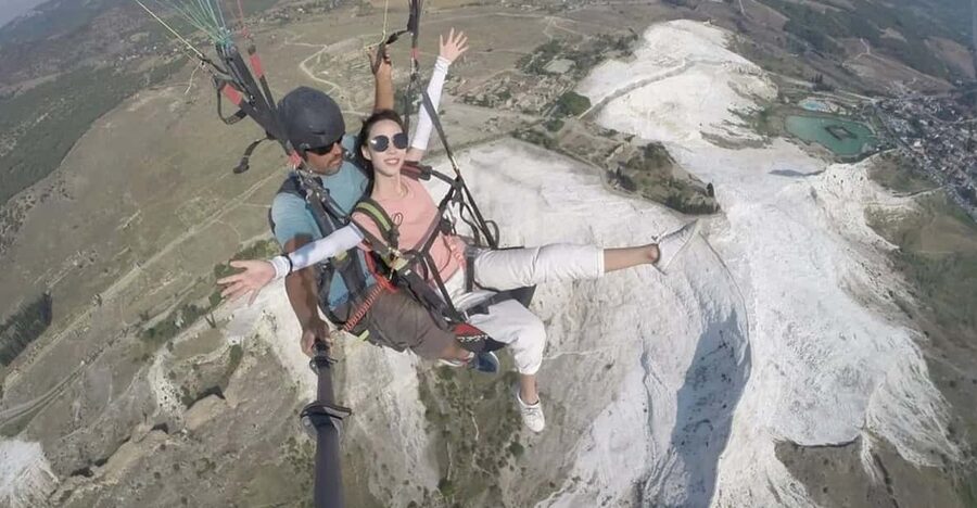 Pamukkale: Tandem Paragliding with Ancient Hierapolis Views - Price and value: is $65 a good deal for Pamukkale from the air?