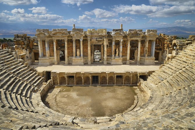 Pamukkale Tour from Izmir - Cotton Castle travertines: the hot-springs time that people remember