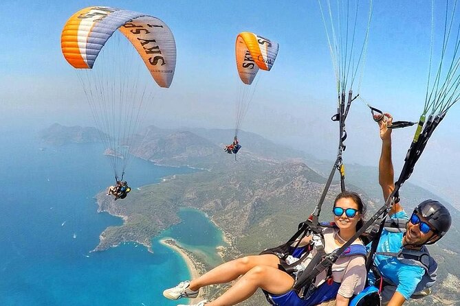 Paragliding Experience at the Peerless Cleopatra Beach - Getting to the launch site from Antalya: transport, timing, and expectations