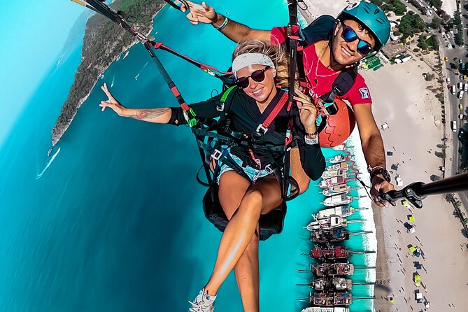 Paragliding In Fethiye Oludeniz, Turkey - Your Babadağ tandem setup starts in Ölüdeniz