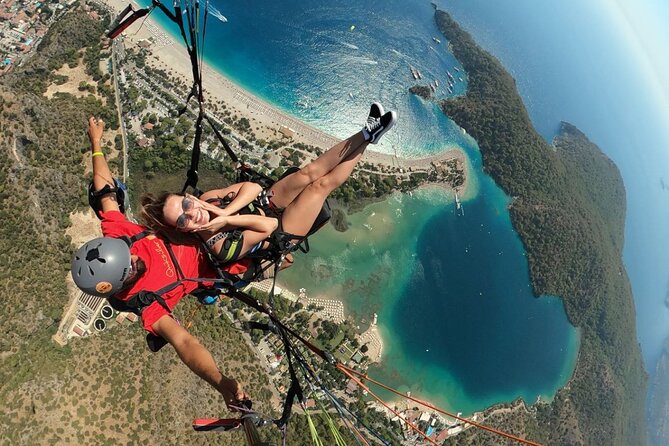 Paragliding In Fethiye Oludeniz, Turkey - Safety and pilot communication, the real make-or-break