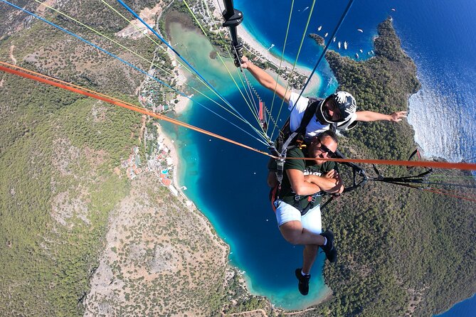 Paragliding Oludeniz - Fethiye - Babadag Mountain / TURKEY - Why Babadag Tandem Paragliding Over Oludeniz Is Such Good Value
