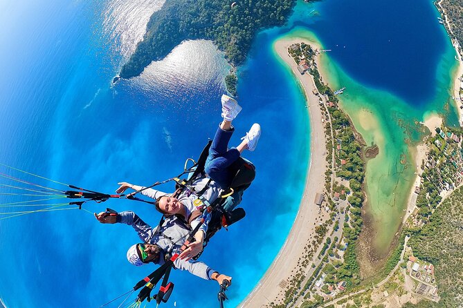 Paragliding Oludeniz - Fethiye - Babadag Mountain / TURKEY - What You Actually See in the Air Over Oludeniz and Butterfly Valley