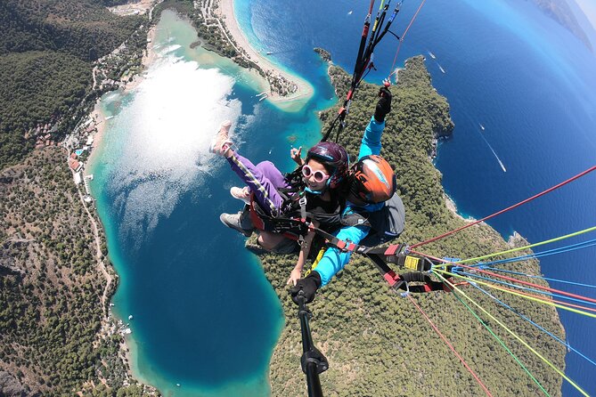 Paragliding Oludeniz - Fethiye - Babadag Mountain / TURKEY - Pickup, Transfers, and How Easy This Is to Fit Into a Day