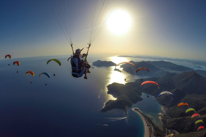 Paragliding Oludeniz - Fethiye - Babadag Mountain / TURKEY - Fitness Level, Comfort, and Who This Tandem Flight Suits Best