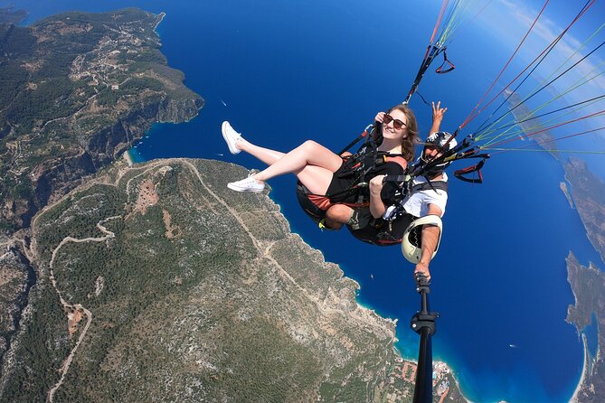 Paragliding Oludeniz - Fethiye - Babadag Mountain / TURKEY - From the Meeting Point to the Takeoff Runway: What the Flow Feels Like