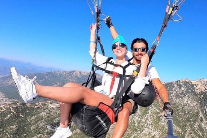 Paragliding Oludeniz, Fethiye, Turkey - The Flight Itself: What 1,969 Meters Feels Like