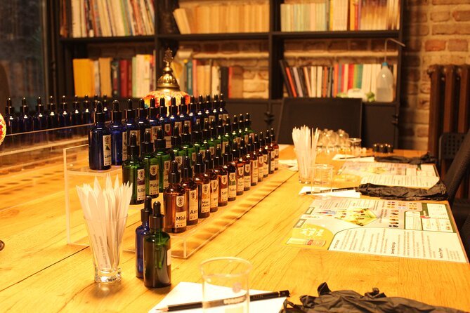 Perfume Making Workshop in a Stylish Galata Atelier in Istanbul - Why this Galata perfume workshop feels different