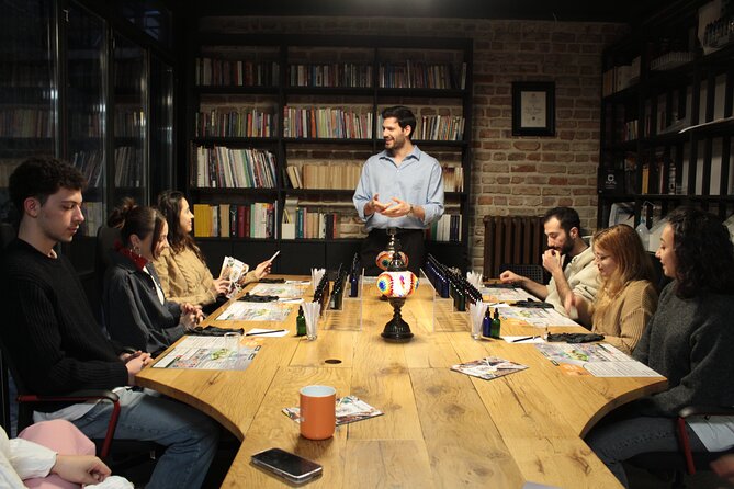 Perfume Making Workshop in a Stylish Galata Atelier in Istanbul - From 90+ notes to a perfume you can actually wear