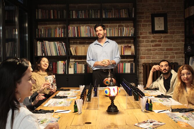 Perfume Making Workshop in a Stylish Galata Atelier in Istanbul - What you take home: the 50ml bottle with your label
