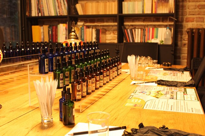 Perfume Making Workshop in a Stylish Galata Atelier in Istanbul - Language, instructors, and how to get the best guidance