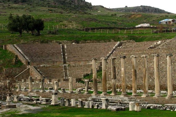 Pergamon Tour - Guides Like Erman, Ezgi, Selim, Semih, and Ceyla Make the Day