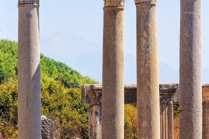 Perge, Aspendos and Waterfalls Sightseeing Tour - Perge and Aspendos from Antalya: why this route works