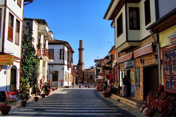 Perge, Aspendos and Waterfalls Sightseeing Tour - Timing and transport: what the 8-hour day feels like