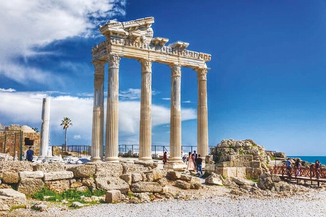 Perge Aspendos Aquaduct Side with Waterfall - Price and logistics: what you get for $80 in Antalya