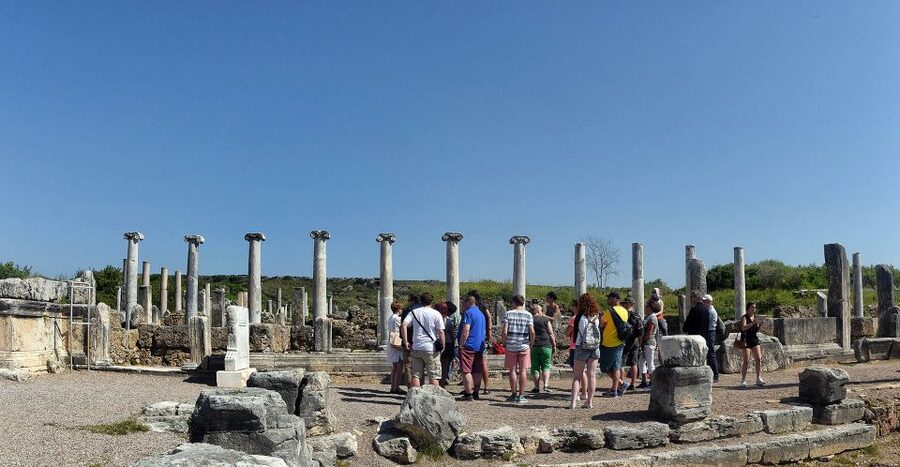 Perge, Aspendos & city of Side Full-Day Tour from Antalya - Aspendos Theater: the star that earns the hype