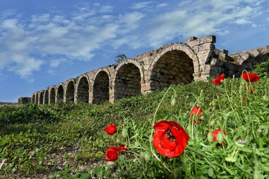 Perge, Aspendos & city of Side Full-Day Tour from Antalya - Lunch near Aspendos, and what to expect from the meal