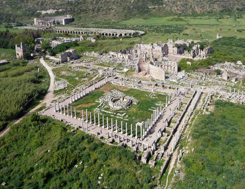 Perge, Aspendos & city of Side Full-Day Tour from Antalya - Kurşunlu Waterfall: the cooling payoff you actually notice
