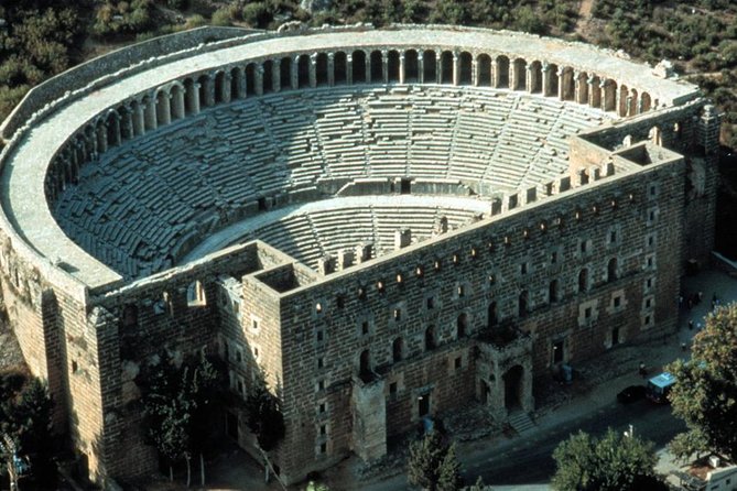 Perge Aspendos Side and Manavgat Waterfall Tour - Perge Ancient City: colonnades, baths, and walking the old street plan