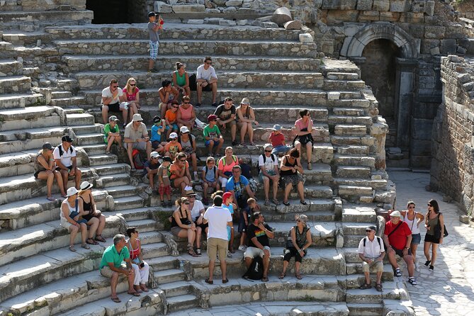 Perge Aspendos Side and Manavgat Waterfall Tour - Manavgat Waterfall: 45 minutes for photos and a break from the heat
