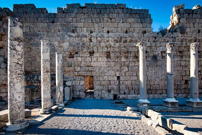 Perge Aspendos Side and Manavgat Waterfall Tour - Price and value: what’s included, what costs extra, and where your money goes