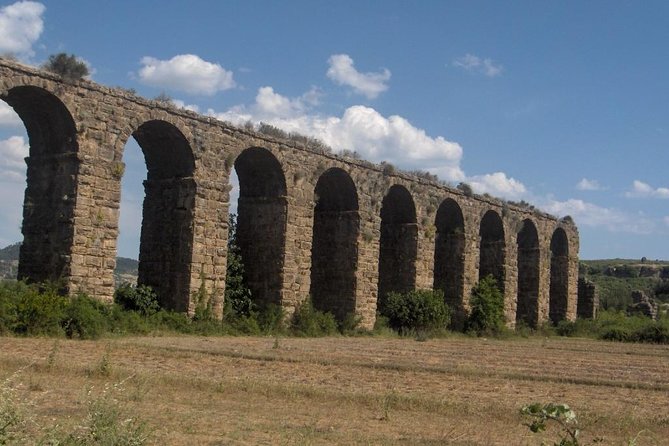 Perge Aspendos Side and Manavgat Waterfall Tour - Lunch break at the Aspendos stop: your energy checkpoint