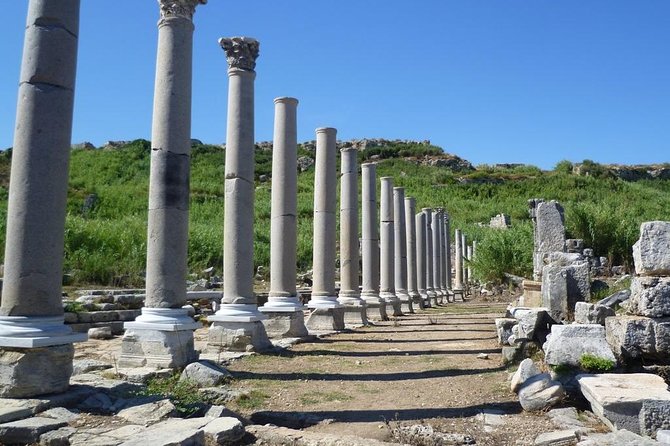 Perge Aspendos Side and Manavgat Waterfall Tour - Aspendos Theater: the Roman masterpiece that still performs