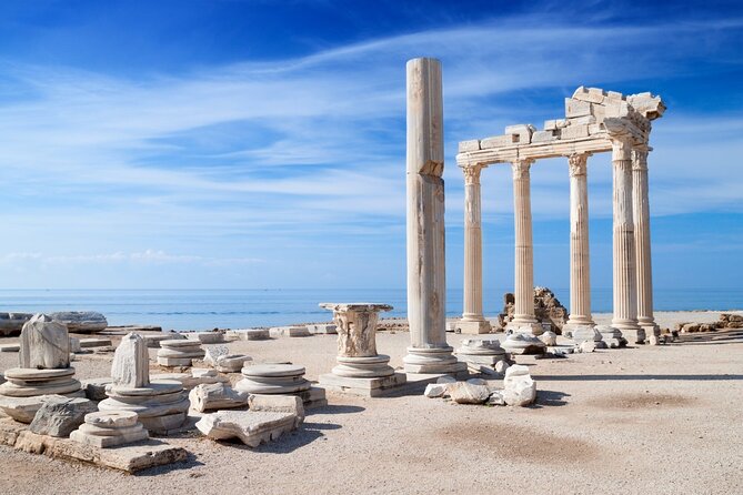 Perge, Aspendos, Side and Waterfall Full Day Tour - Guides: why Ali, Fatima, Homer, and Kaan change the whole day