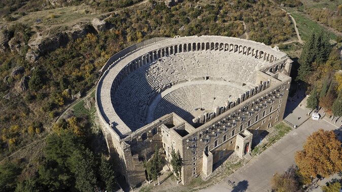 Perge Aspendos Side the Historical sites of Antalya - Key Highlights Worth Planning Around